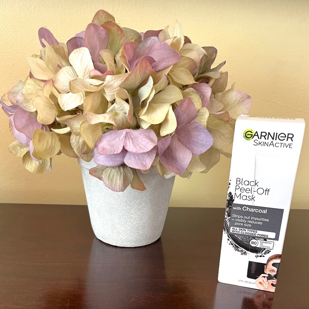Garnier SkinActive Black Peel-Off Mask with Charcoal/All Skin Types/1.7 fl. oz.